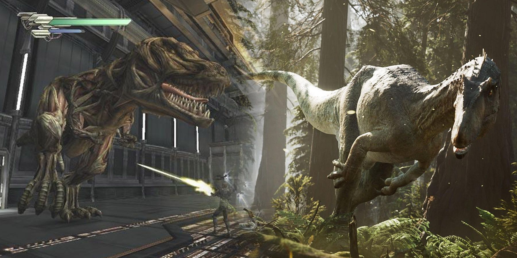 Jurassic Park open world game looks like Far Cry meets Dino Crisis