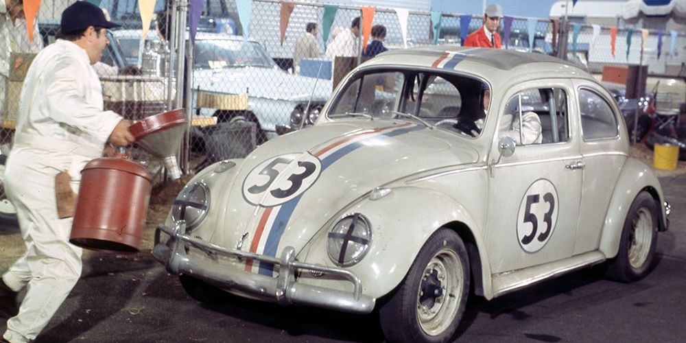 The Love Bug Herbie Tennessee Steinmetz Cropped