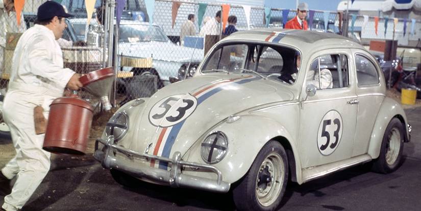 The Love Bug Herbie Tennessee Steinmetz Cropped
