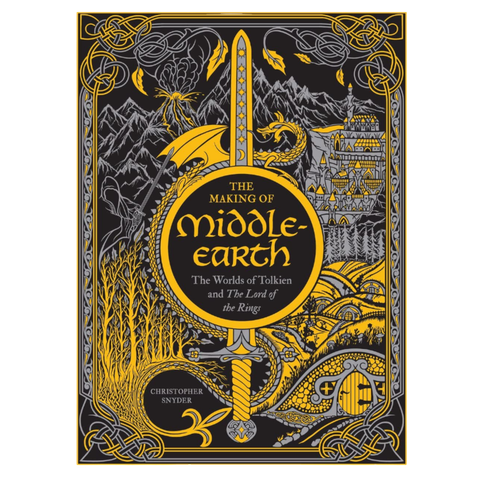The Making of Middle-earth Book