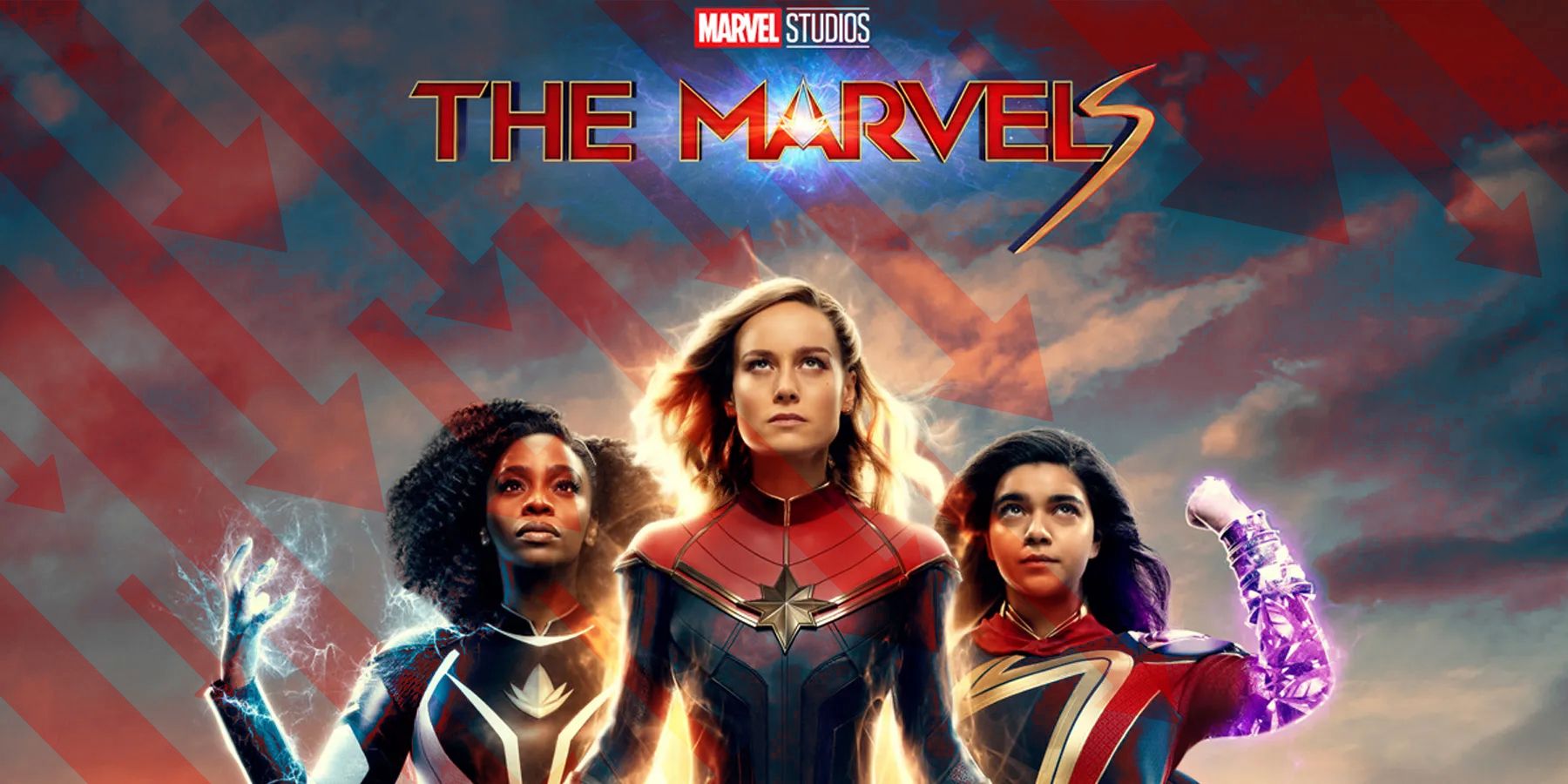 The Marvels flop alert! the film could have the lowest opening at the box  office in the US