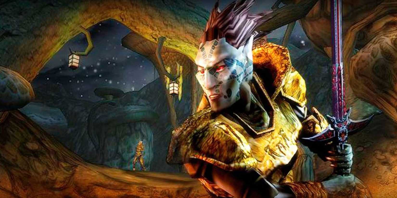 The Nerevarine of Elder Scrolls 3 Morrowind 