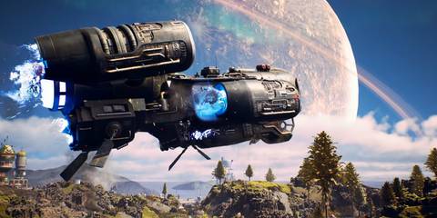 The Outer Worlds The Unreliable ship