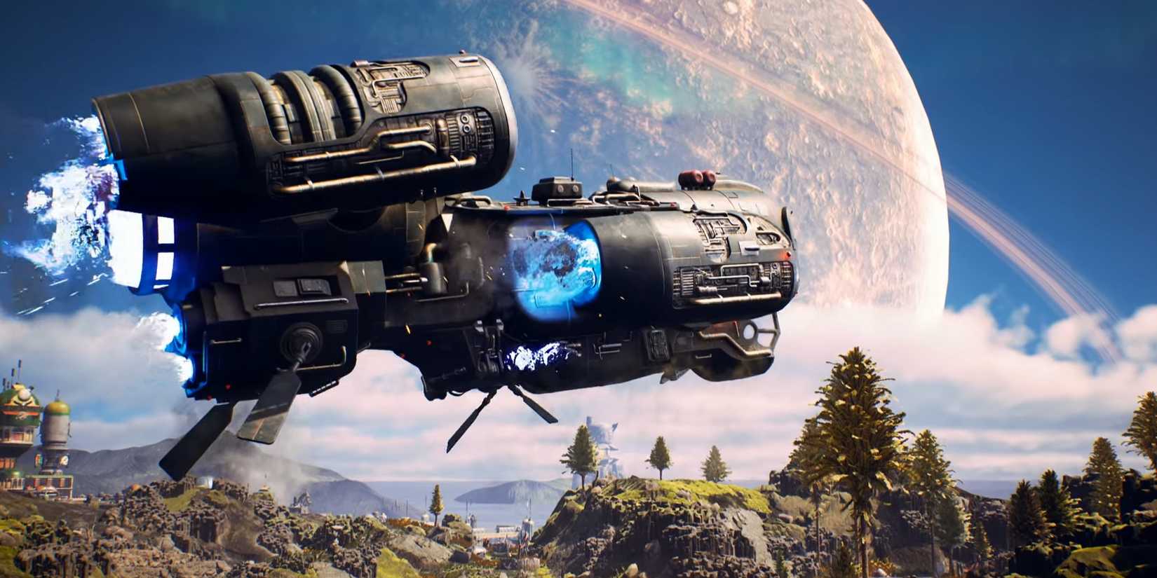 The Outer Worlds The Unreliable ship