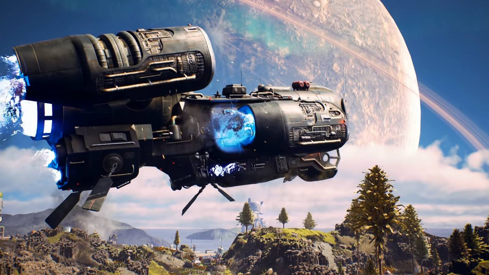 The Outer Worlds The Unreliable ship