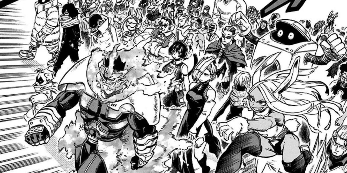 The Longest Arcs In The My Hero Academia Manga