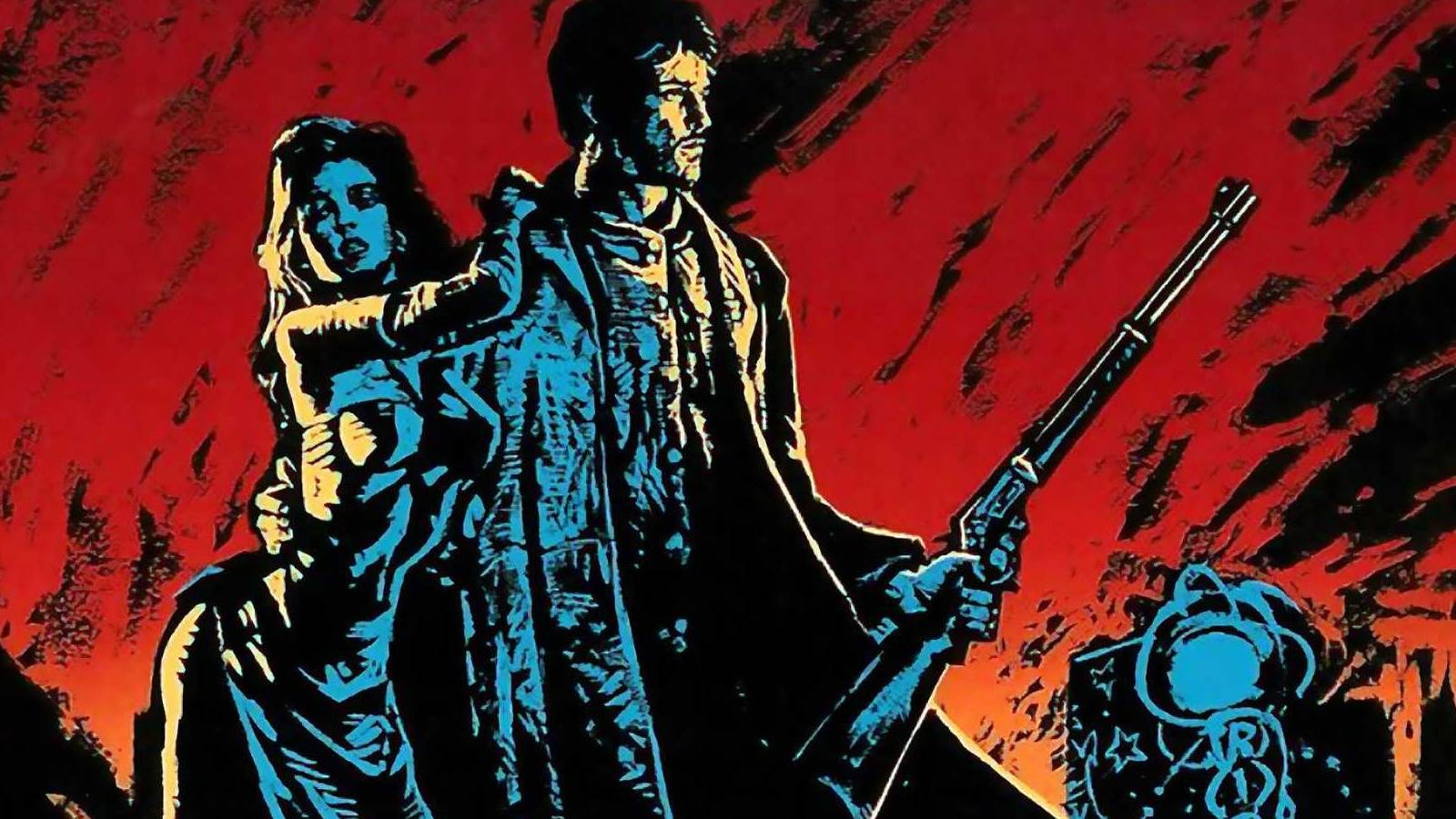 The poster for Streets of Fire
