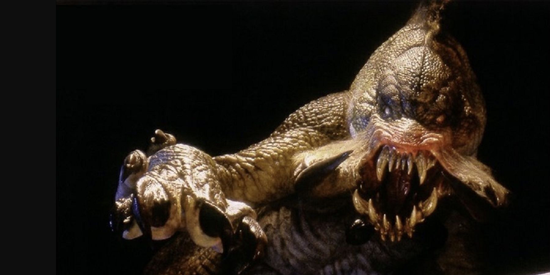 The creature in The Relic