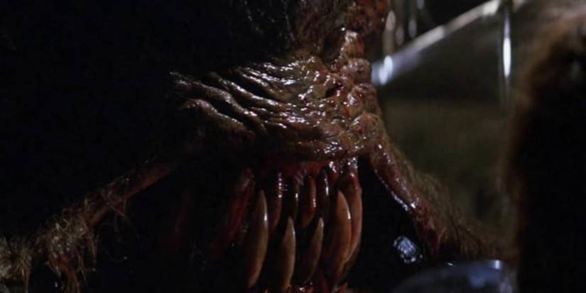 The creature in The Relic