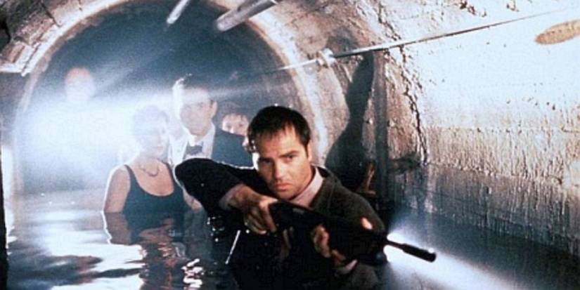 The main characters in The Relic