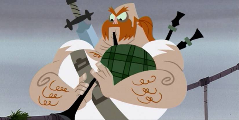 the scotsman samurai jack