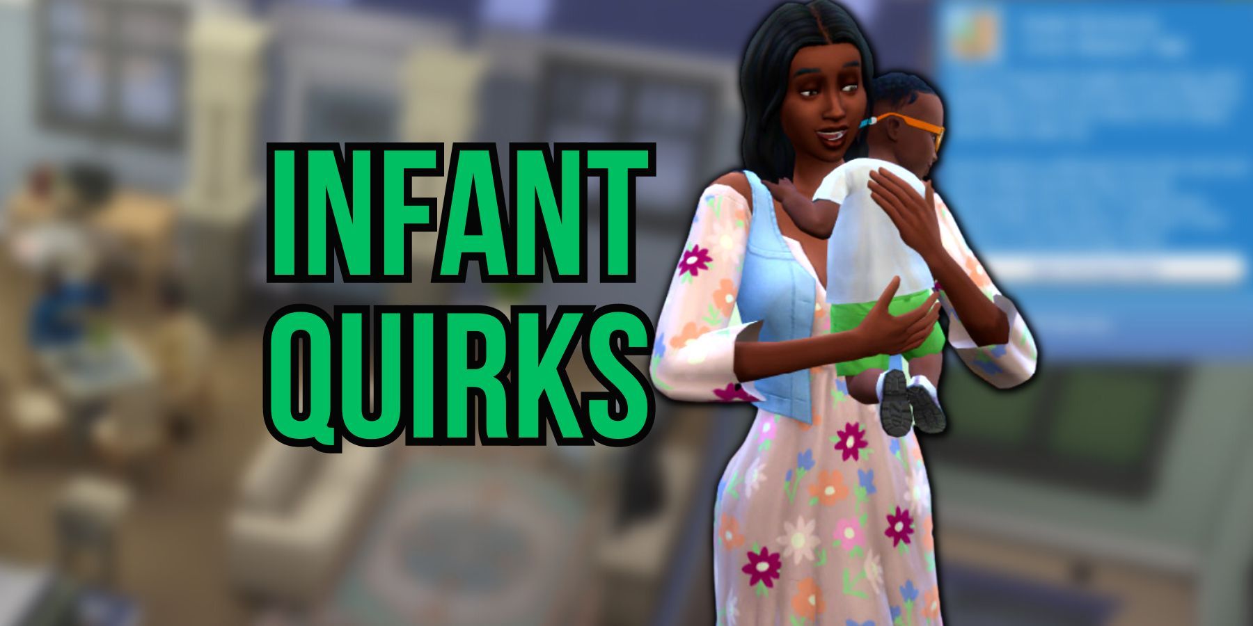 How To Use Infants Quirks Cheats (Growing Together Cheat To Remove Infant  Quirk) - The Sims 4 