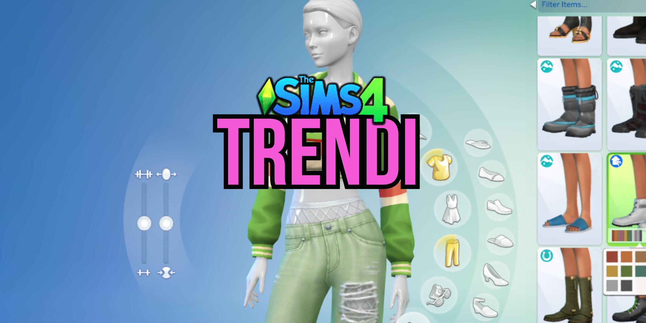 The Sims 4: High School Years - How to Use the Trendi App