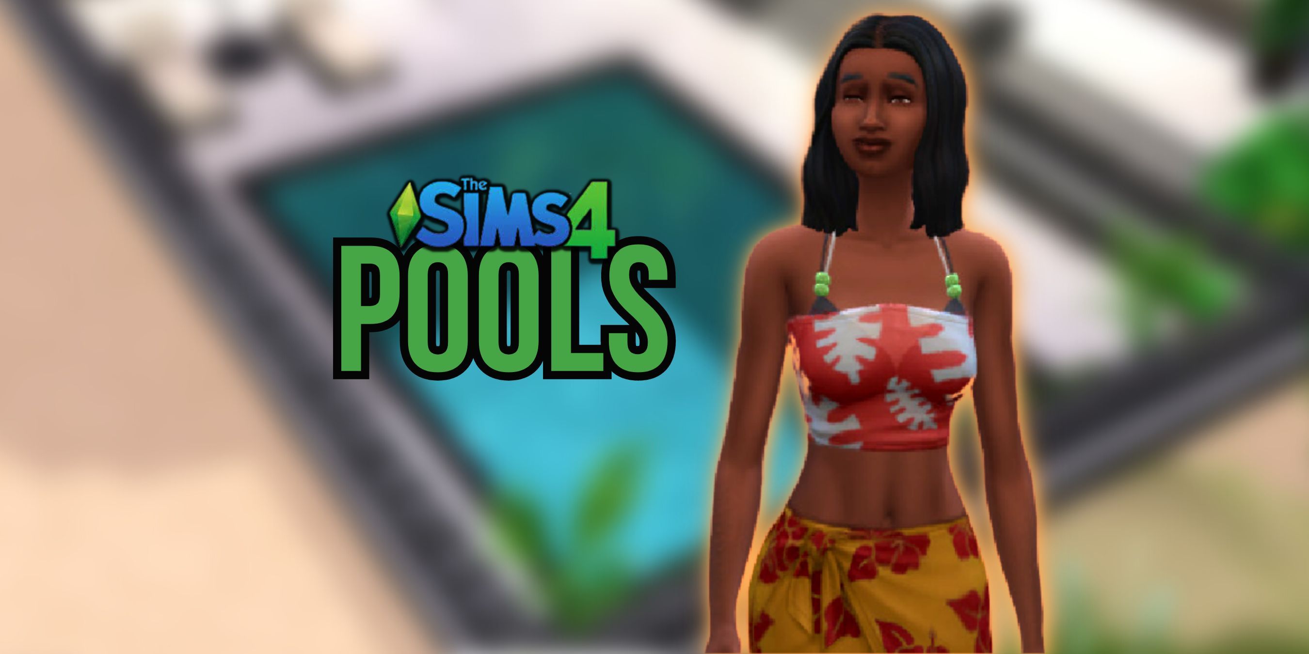 how to build a pool in sims 4 ps4