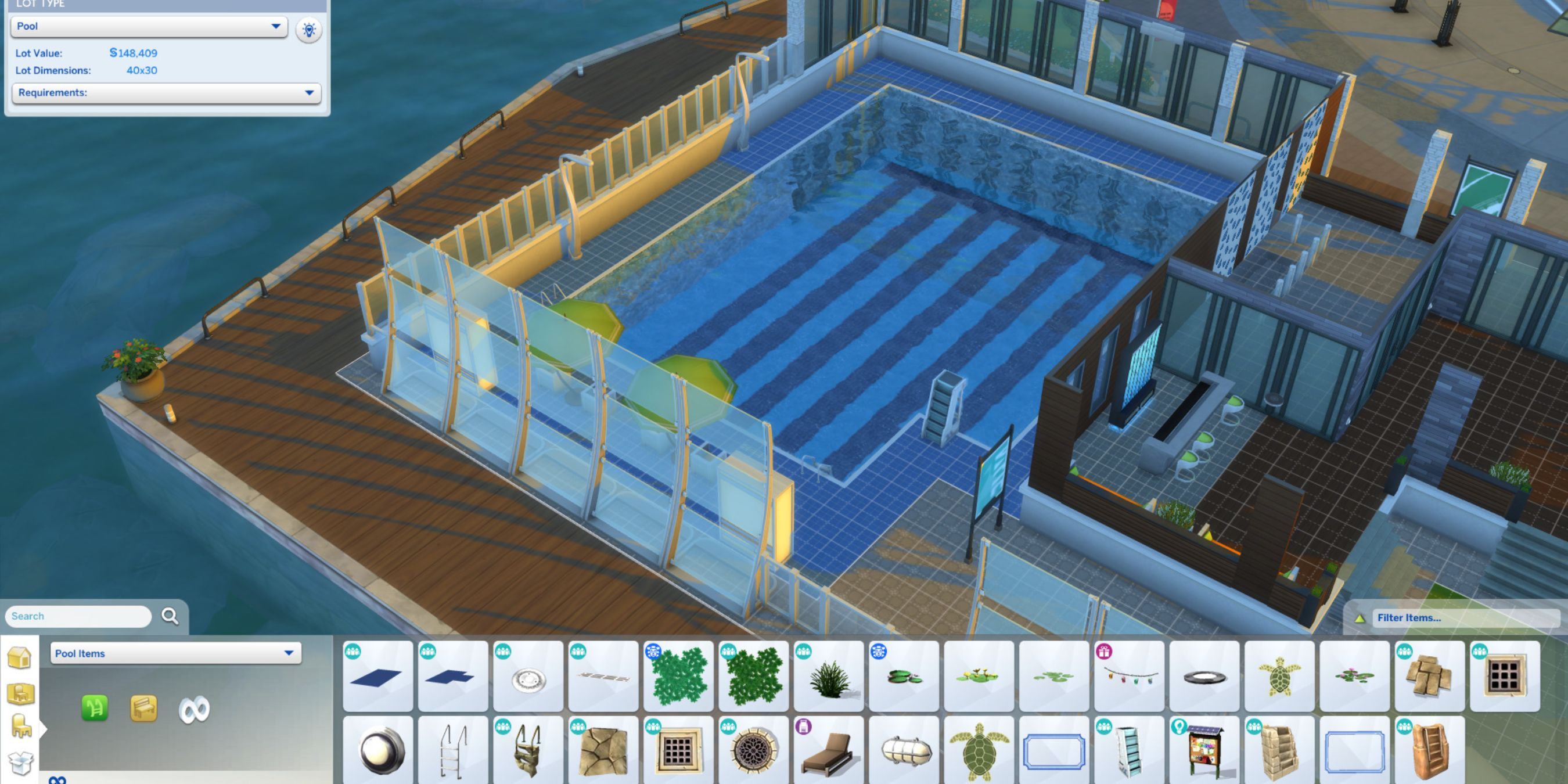 The Sims 4 How to Build a Pool