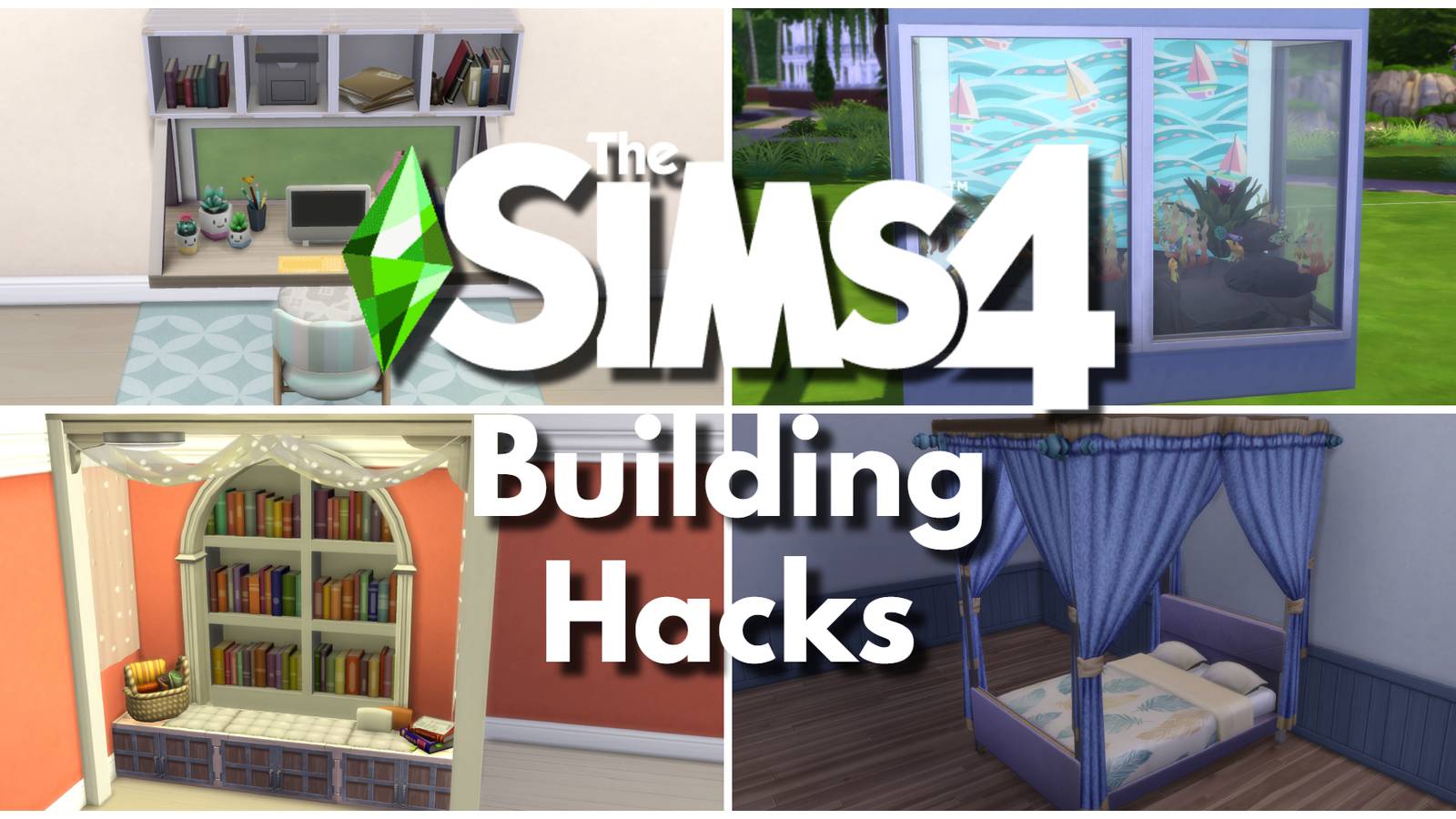 A handful of some of the best build mode hacks for The Sims 4