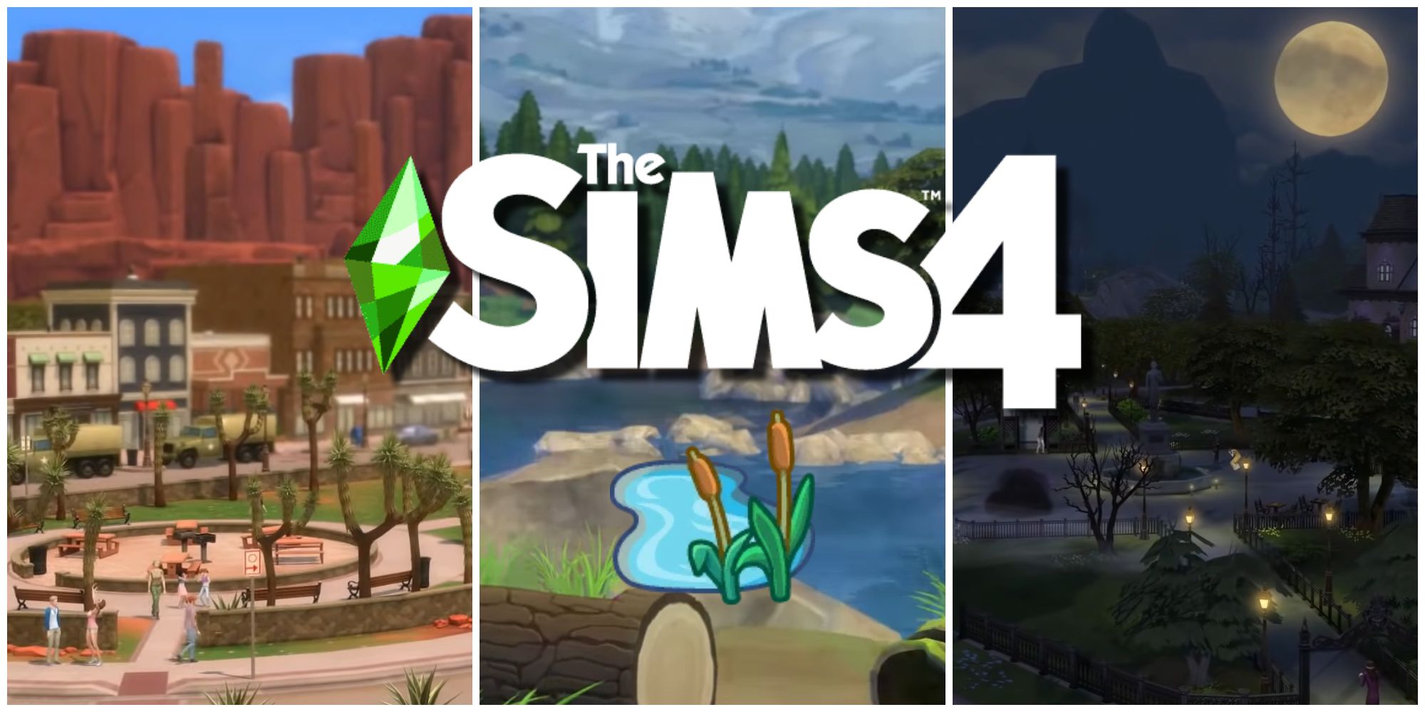 O Desafio Globetrotter apresenta aos jogadores os meandros de vários mundos do Sims 4.