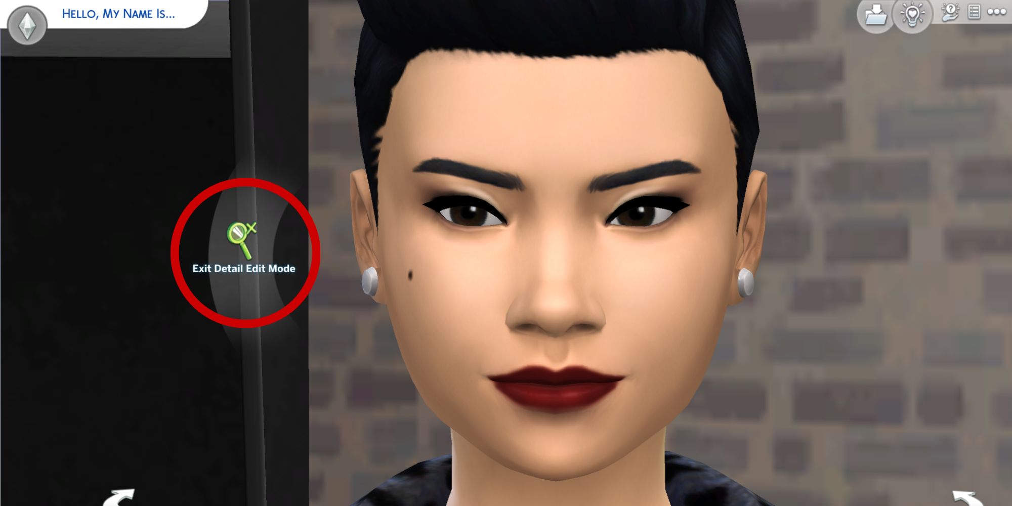 In Detail Edit Mode, players of The Sims 4 can play with proportions to beat same-face syndrome.