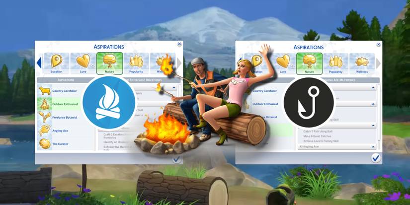For round four of the globetrotter challenge, players must move to granite falls to complete the outdoor retreat and angling ace aspirations