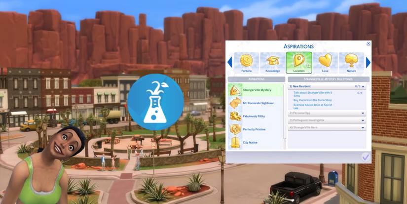 In round three of the globetrotter challenge, the player must discover the secrets of the StrangerVille Mystery