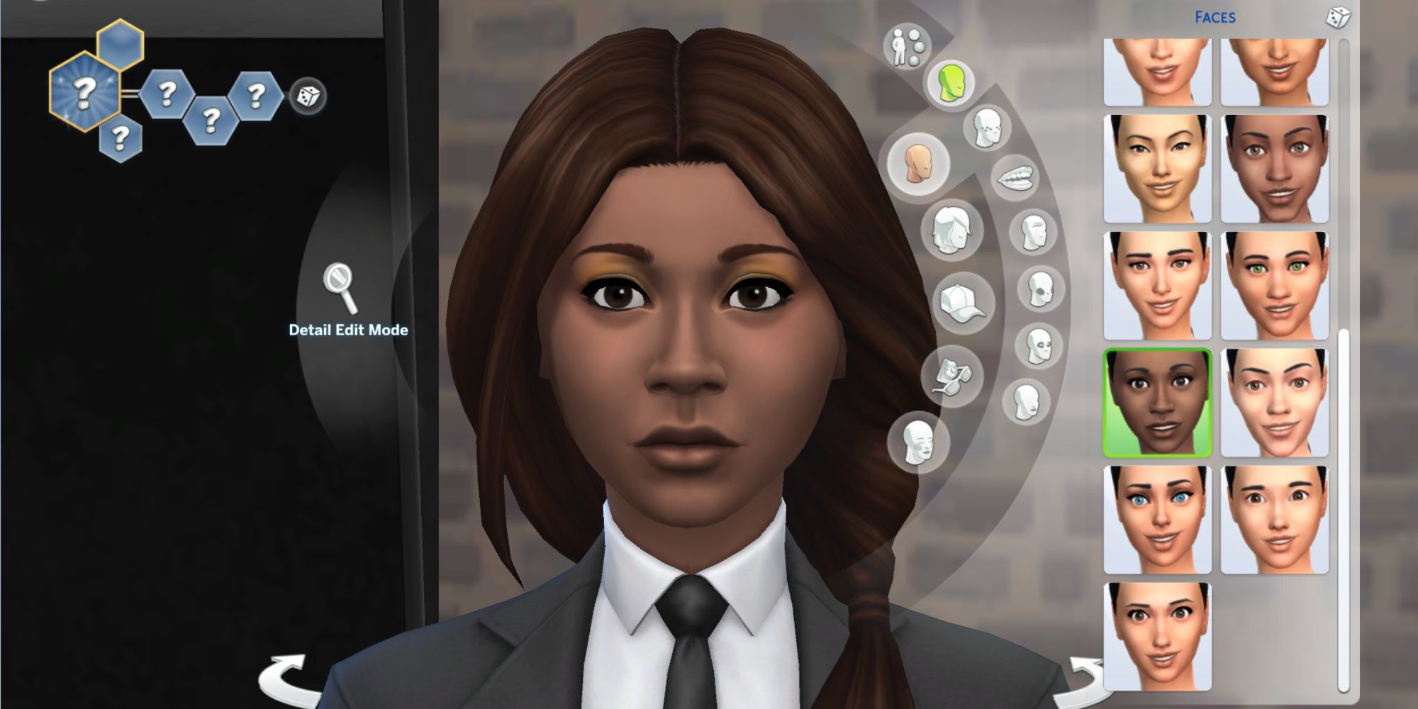 how can i make my sims' faces as distinct from each other as possible? idk  why but they all look similar to me : r/Sims4