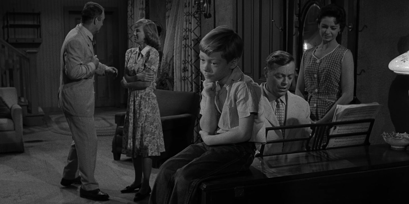 A criança malvada Anthony em The Twilight Zone's 