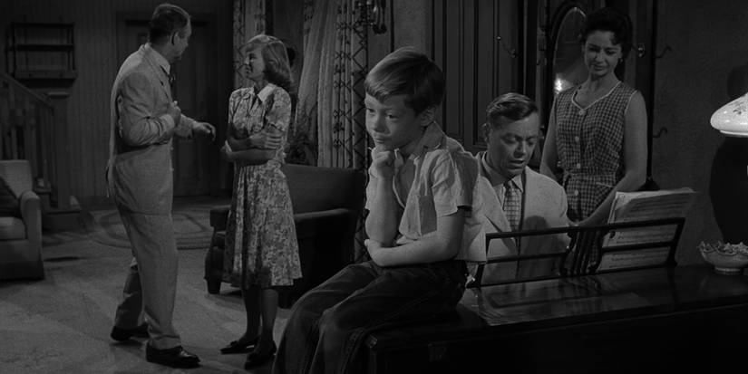 The evil child Anthony in The Twilight Zone's "The Good Life".