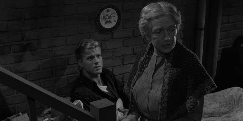 An old woman considers her impending demise in The Twilight Zone's "Nothing In The Dark".