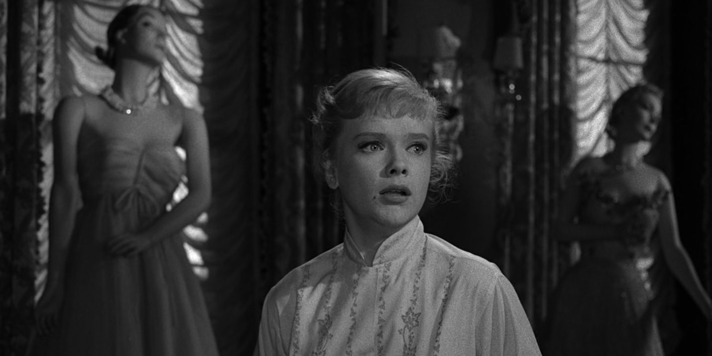Marsha, the main character of "The After Hours", an episode of The Twilight Zone.