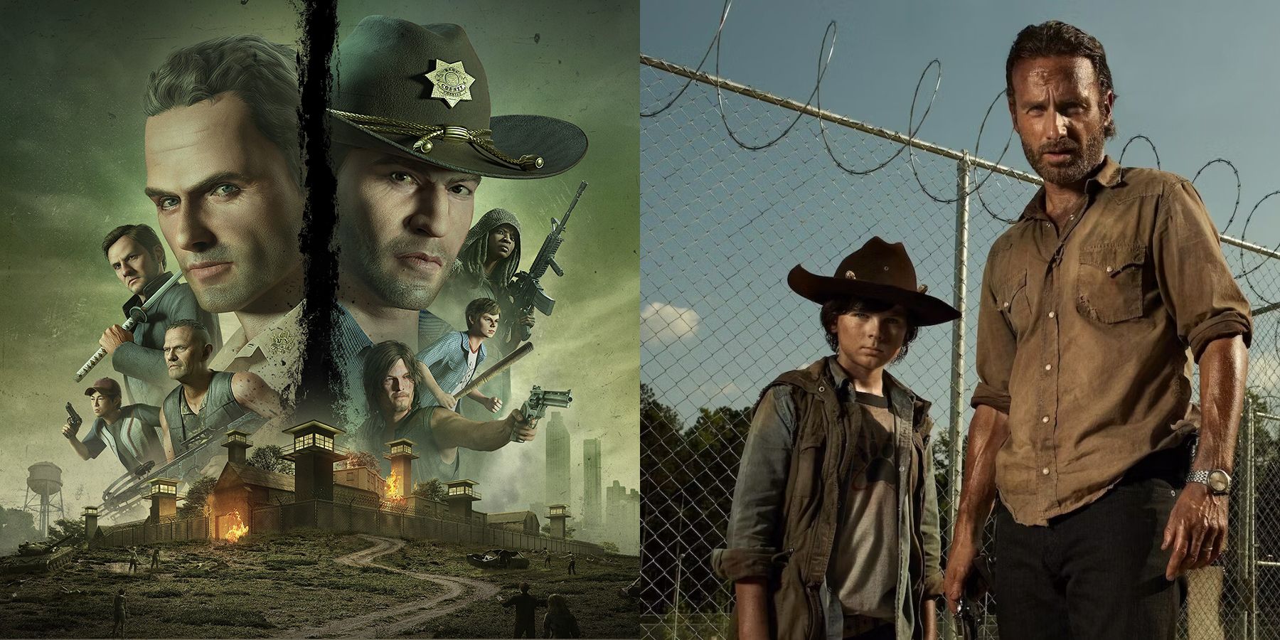 the walking dead destinies interview