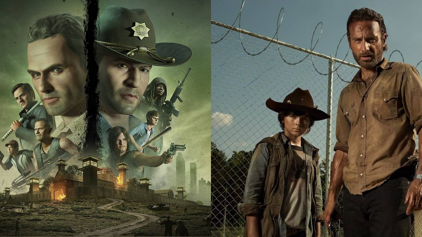the walking dead destinies interview