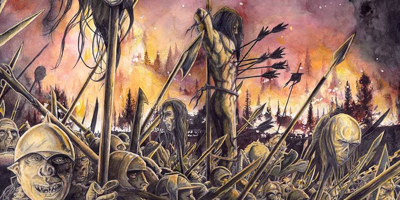 The War Of Eregion in The Lord of the Rings