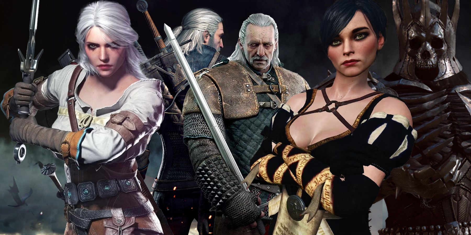 The-Witcher-The-Strongest-Characters,-Ranked