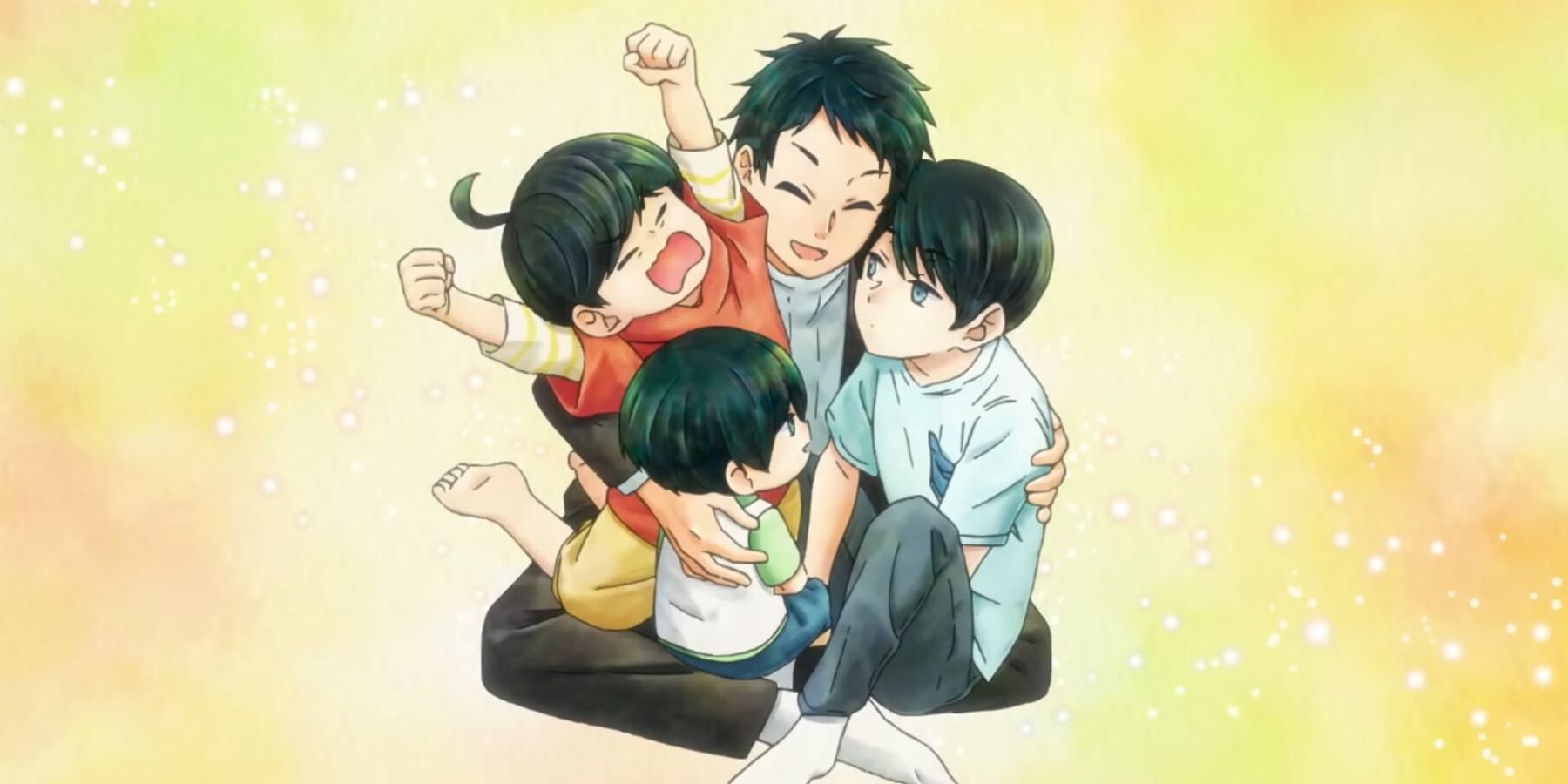 The Yuzuki Family's Four Sons​​​​​​​