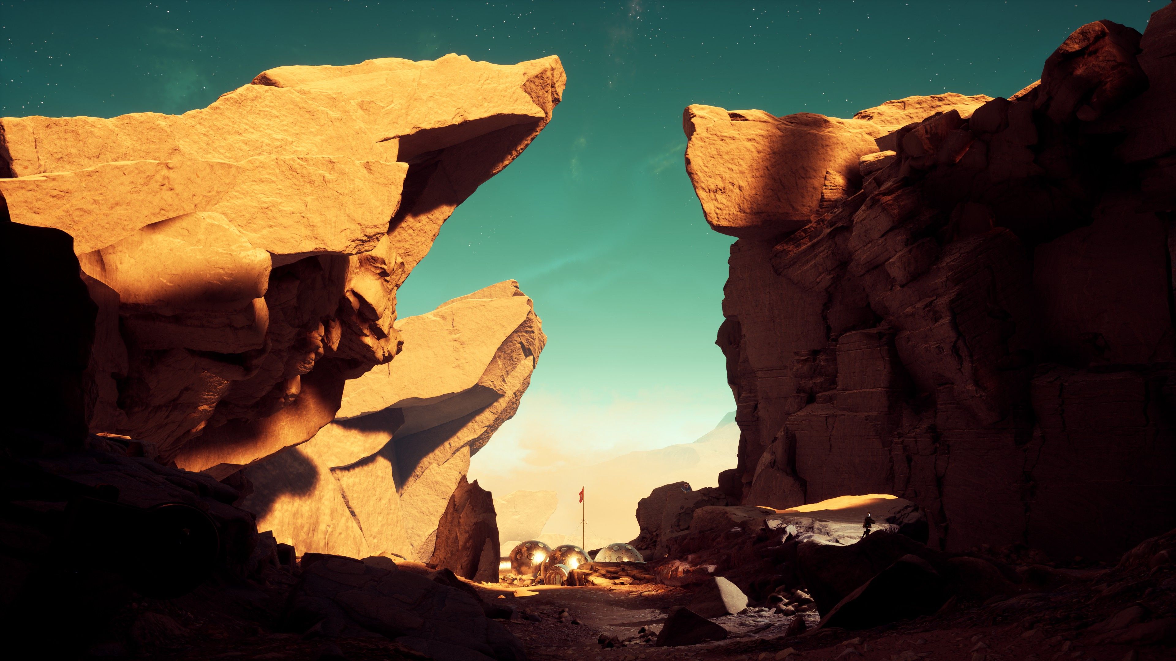 The Invincible Devs Discuss Environmental Design, 1950s Aethestic, and More