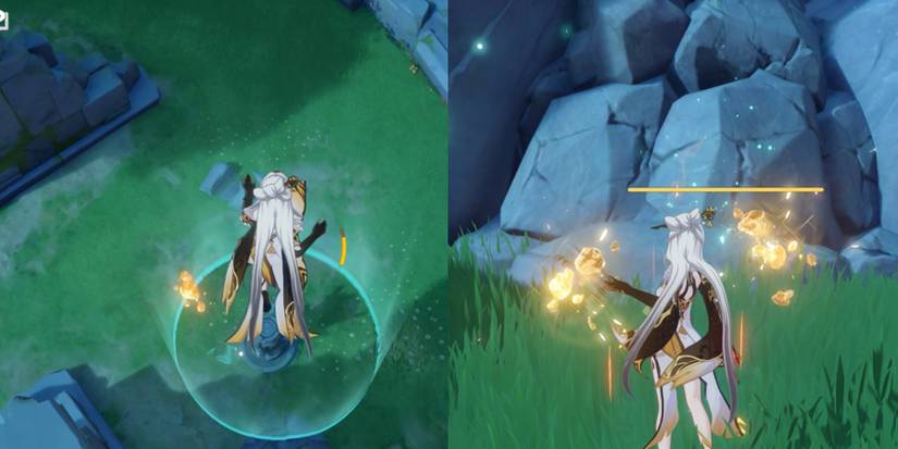 third and fourth seelie location to unlock cecilia garden domain in genshin impact