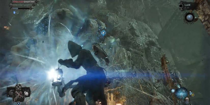 third soulflay obstacle in lords of the fallen