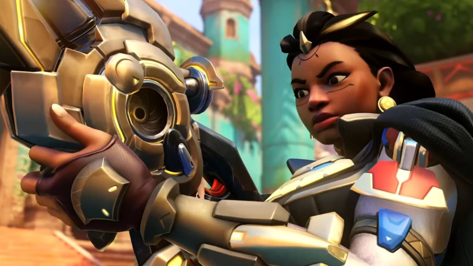 This Animated Overwatch 2 Pixel Art of Illari is Gorgeous