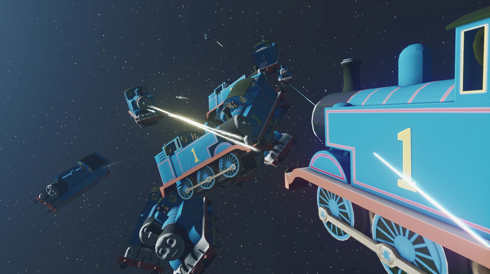 Mind-Blowing Starfield Mod Transforms Spaceships into Thomas the Tank Engine: Prepare to be Amazed!