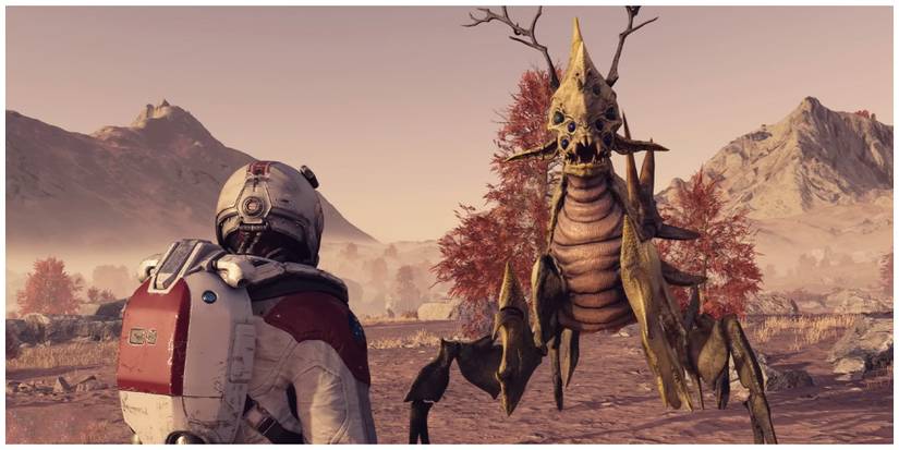 Thorn Mantis in Starfield