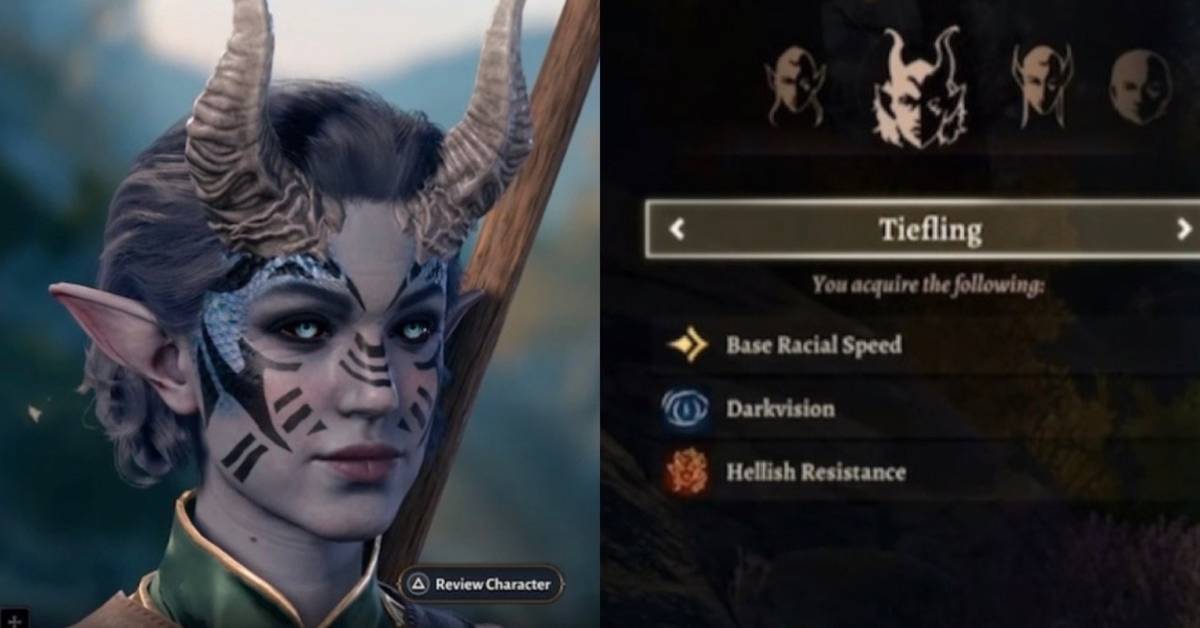 Tiefling Ranger Bg3