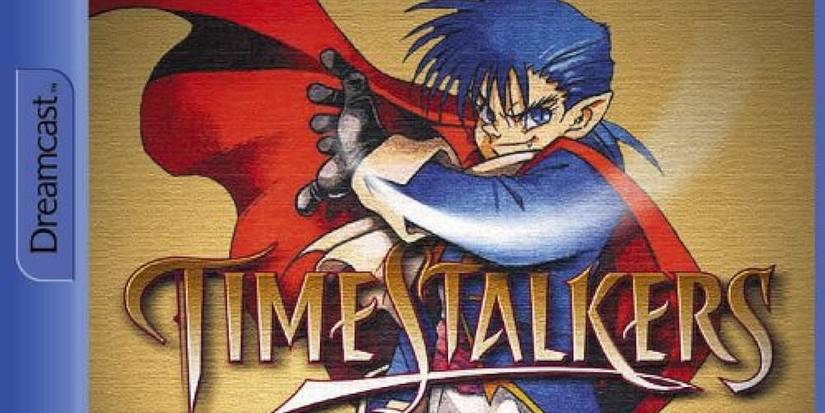Cover Art for the Dreamcast Game Time Stalkers