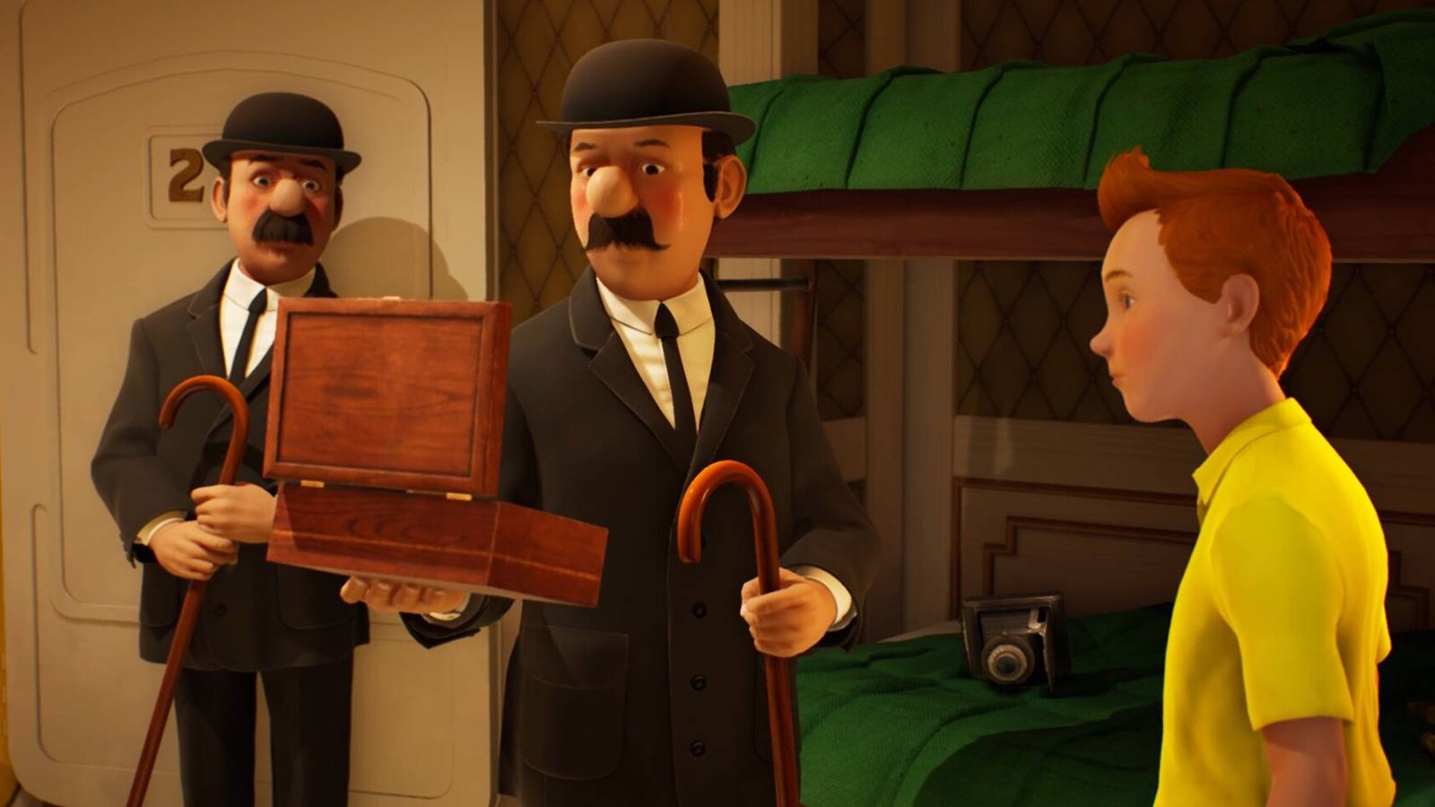 tintin cigars pharoah screenshot copy