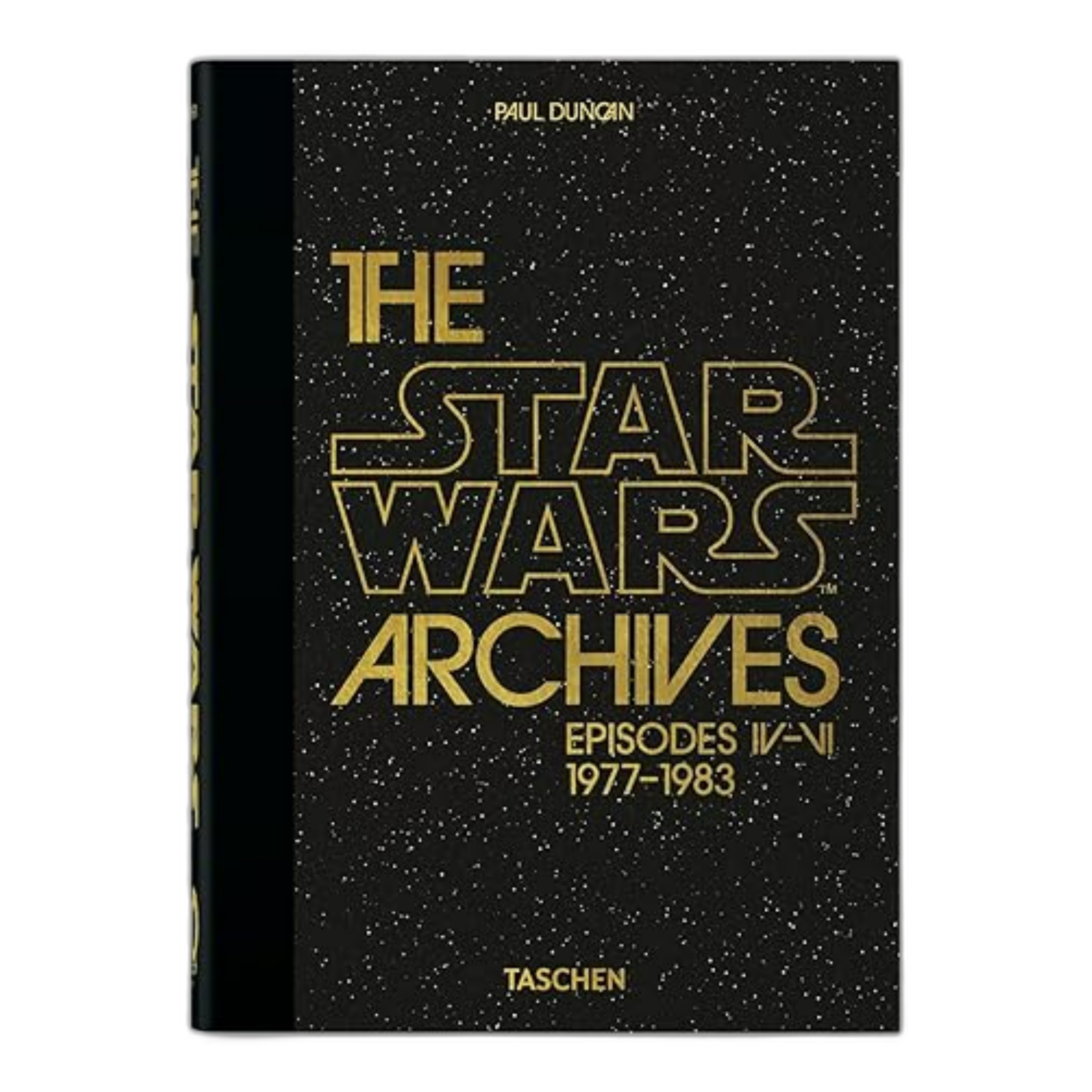 Star Wars Archives book that covers episodes IV-VI, 1977-1983.