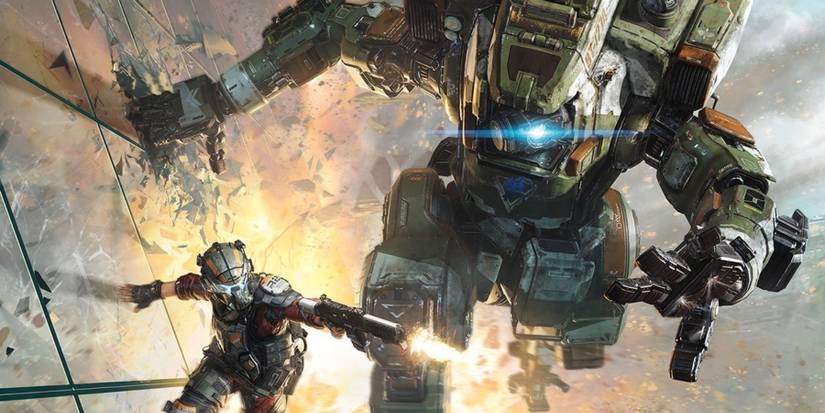 Titanfall 2 Cover