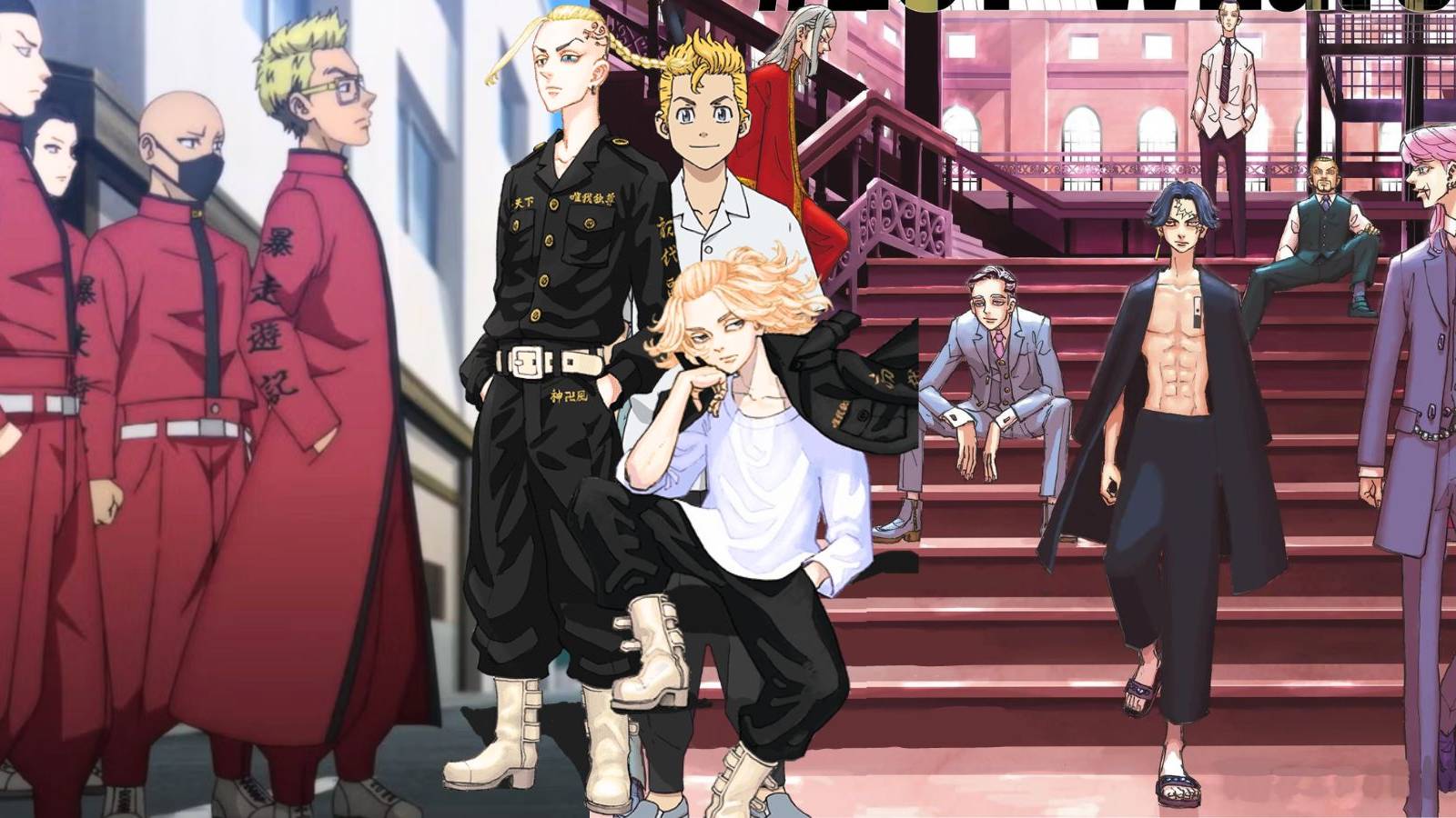 Tokyo Revengers Best Arcs Feature Image