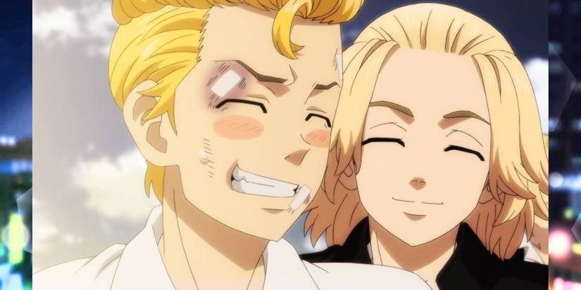 Tokyo Revengers Mikey & Takemichi