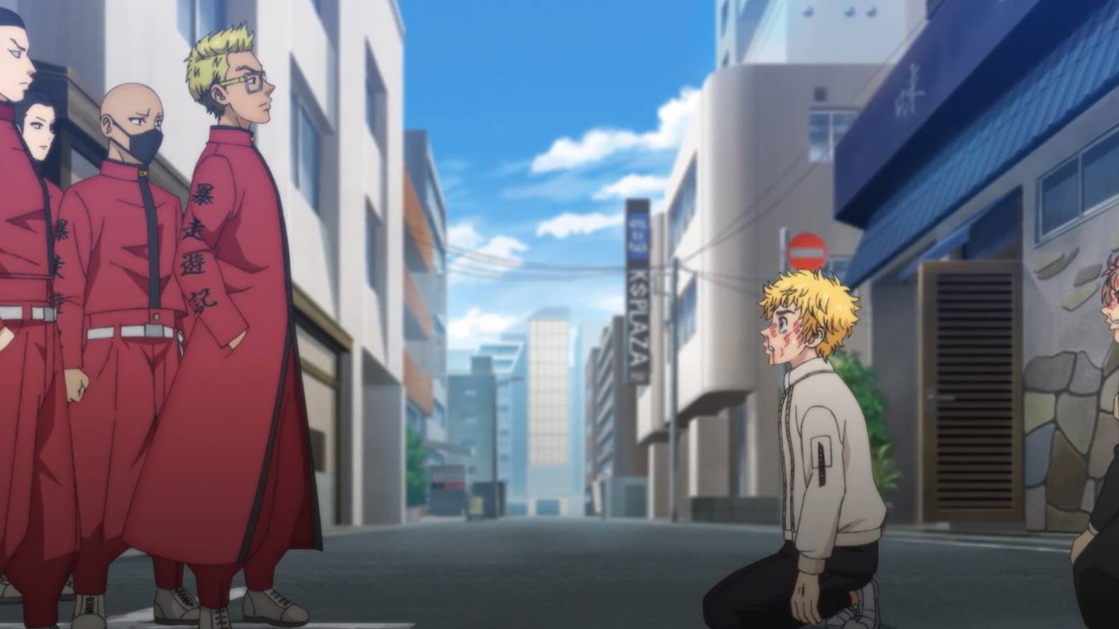 Tokyo Revengers Tenjiku Episode 1 Kisaki Takemichi - Featured