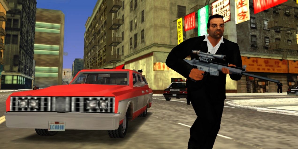 Toni Cipriani in Grand Theft Auto: Liberty City Stories