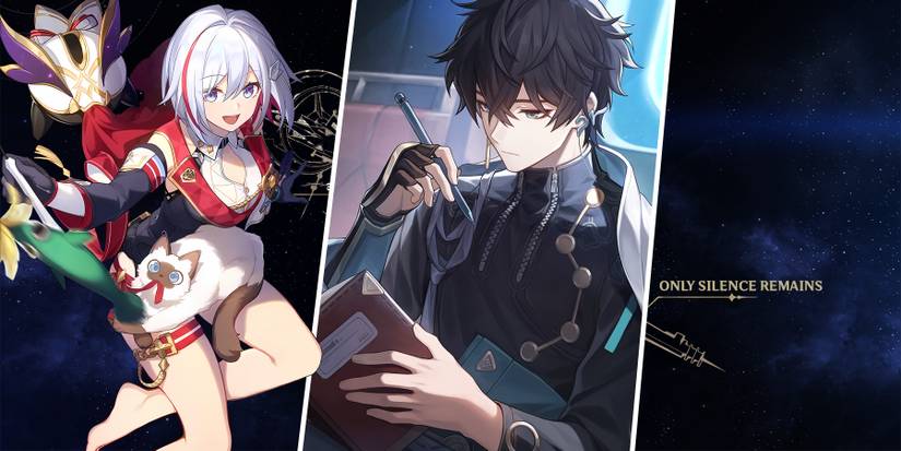 topaz and numby only silence remains light cone in honkai star rail